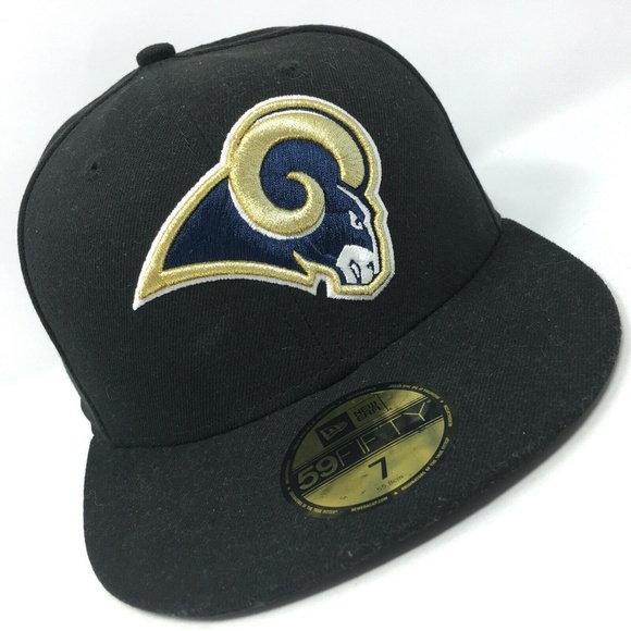 Los Angeles St. Louis Rams New Era Fitted Hat - Picture 2 of 6